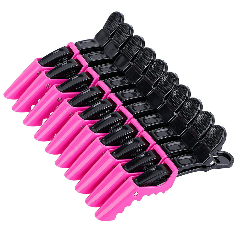 Hair Clips for Women by – Wide Teeth & Double-Hinged Design