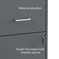 thumbnail image 5 of Office Designs 2 Drawer Vertical File Cabinet 14443, 5 of 9