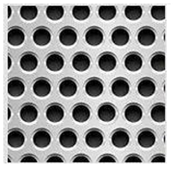 304 stainless steel filter screen plate 3mm hole x 1mm thickness x 10cm width x 10cm length (1 piece).