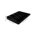 thumbnail image 2 of ORDDIART 4 3 Bill Coin Cash Drawer Insert Tray For For And Home Use Black, 2 of 8