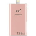 thumbnail image 2 of iConnect 6I01-128GR4001 Rose Gold) [Apple MFi] 128 GB Mobile Flash Drive w/ Lightning Connector for iPhones, iPads, iPod Mac & PC USB 3.0, 2 of 3