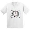 thumbnail image 3 of Inktastic Baseball Breakthrough Youth T-Shirt, 3 of 5