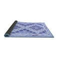 thumbnail image 2 of Ahgly Company Indoor Rectangle Southwestern Blue Country Area Rugs, 8' x 10', 2 of 4
