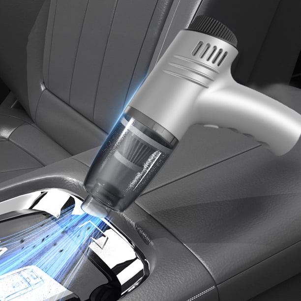 Fiudx Ofertas Flash Artículos En Oferta Potente Potencia De Succión Aspiradora Para El Hogar Del Automóvil Aspiradora 3 En 1 De Succión Y Soplado Mini Aspiradora Para Grietas Limpiador De Teclado Rec