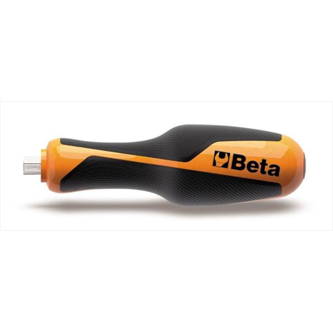 Beta Tools 1281BG 1/4" Hex Interchangeable Blade Screwdriver Handle 012810280 