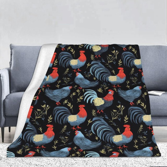 Cartoon Car Tractor Digital Printing Blanket Flannel Blanket Student Dormitory Blanket
