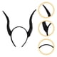 thumbnail image 5 of KAKOWELY Diadema con cuernos para disfraz de Halloween, divertida diadema para cosplay para mujer, 5 of 5