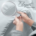 thumbnail image 5 of Utopia Bedding Comforters Twin Size, All Season Duvet Insert, Down Alternative Box Stitched Bed Comforter with Corner Tabs, Machine Washable (Light Grey), 5 of 5