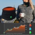 thumbnail image 1 of Heated Cervical Collar Heating Scarf for Neck Pain Relief  Neck Support Brace with Heat Therapy for Spinal Pain and Pressure Relief  Adjustable 3 Speed Foam Neck Brace Collar for Women an, 1 of 10