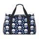 thumbnail image 1 of Balery white arrow Skull Bolsa de Gimnasio para Mujeres, Bolsa de Viaje con Bolsillo Húmedo, Bolsa de Fin de Semana para Mujeres, Bolsa de Viaje Resistente al Agua, 1 of 7