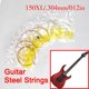 thumbnail image 4 of Nuevo juego de guitarra acústica de guitarra de madera 6 cuerdas de acero 150XL/.304mm/012in E, 4 of 5