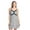 Black, variant on Casual Nights Women's Sleepwear Slip Nightgown Chemise Nighty