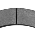 thumbnail image 3 of KarParts360 For Chevy Silverado 1500 2005 Disc Brake Pads | Mechanical Pad Wear Sensor | 8.51 Inches Inner Pad Width | 2.64 Inches Inner/Outer Pad Height | 0.72 Inches Inner Pad Overall Thickness, 3 of 4