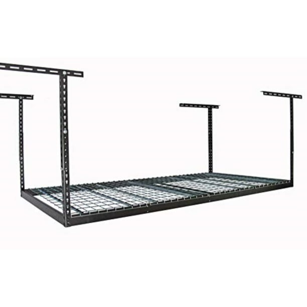 Monsterrax 4x8 Overhead Garage Storage Rack Heavy Duty (1221 Ceiling