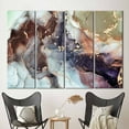 thumbnail image 3 of Gold Marble Wall Decor, Marble Canvas Art, Alcohol Ink Art, Modern Marble Printed Canvas, Abstract Marble Artwork, Shimmery Printed Canvas, Canvas Wall Decor - Rolled Canvas, 3 of 9