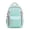 Green, variant on HAHUT Large Capacity Nylon Striped Backpacks for Women Men, Lightweight Multiple Pockets Schoolbag for College Travel Office Work & Daily Use (Black)