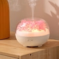 thumbnail image 5 of SuoKom Immortal Flower Humidifier Led Colorful Night Light Two-Speed Spray Humidification Mute Portable Desktop Aromatherapy Humidifier, 5 of 5