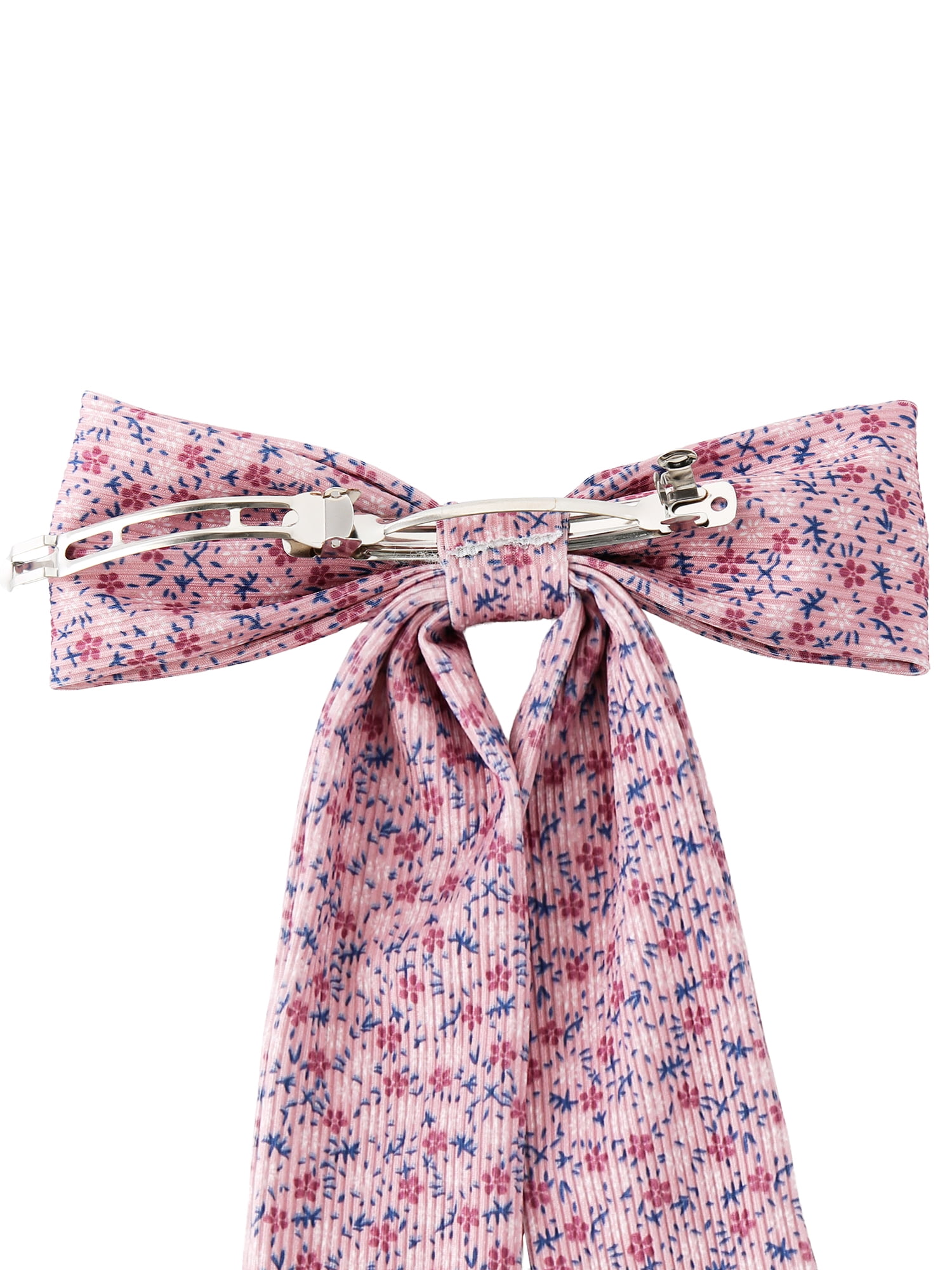 Celebrity Pink Women's Oversized Soft Pink Ribbon Hair Bow