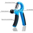 thumbnail image 4 of LINLIN 2Packs Hand Grip Strengthener,Adjustable Resistance 11-132 Lbs (5-60kg) Grip Hand Exerciser Trainer Wrist Strengthener, 4 of 5