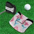 thumbnail image 5 of Haosy Cute Cartoon Mermaid Golf Mallet Putter Cover Strong Magnetic Leather Golf Club Headcover Closure, 5 of 7
