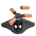 thumbnail image 3 of Lawn Water Sprinkler Automatic Flower Watering Device Three Prong Sprinkler for Garden Watering Gardening Irrigation, 3 of 12