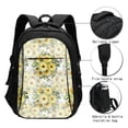 thumbnail image 3 of Daiia Daisies And Wildflowers Pattern USB Charging Backpack for Men and Women, Anti-Theft Backpack,Travel Backpack,School Backpack,College Backpack,Laptop Backpack, 3 of 7