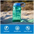thumbnail image 4 of Botella de agua Nalgene de boca ancha 473 mL libre de BPA, verde pastel, 4 of 6