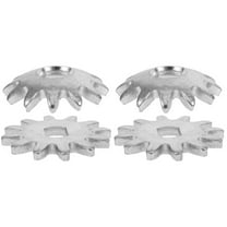 Hemoton 4 pcs Horizontal Jack Repair Accessory Gear Hydraulic Jack Gear Horizontal Jack Gear Wheel