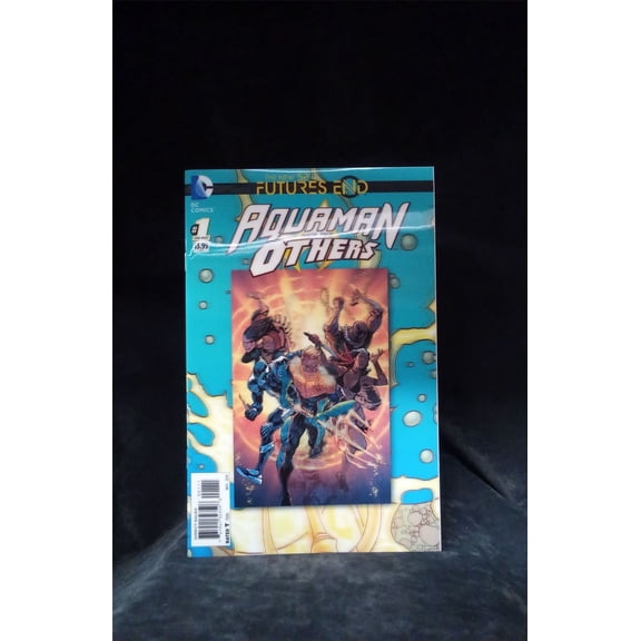 Pre-Owned Aquaman and the Others: Futures End 2014 DC Comics Comic Book
