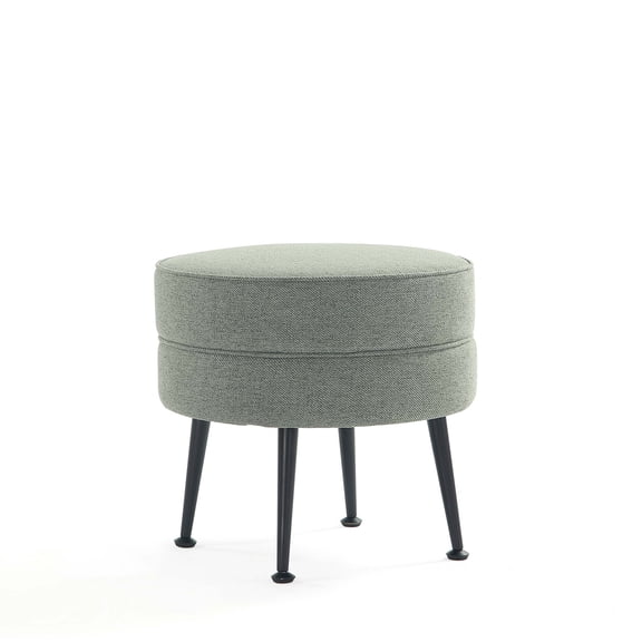 Accent Ottoman in Sage Green