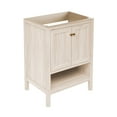 thumbnail image 7 of Château 24" Freestanding Bathroom Vanity Cabinet without Top in Black Oak, 7 of 7