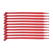 200 Pcs Plastic Red Truck Seal for Trailer Logistics Container - Tite-Lock Security Tags Tamper Evident Seals