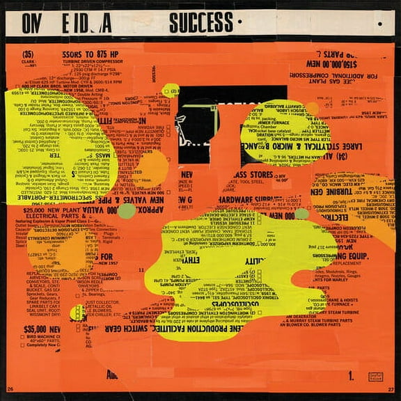 Oneida - Success - Music & Performance - CD