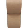 thumbnail image 2 of 7"W x 7"D x 14"H Wide Crestline Rough Cedar Woodgrain TimberThane Corbel, Primed Tan, 2 of 6