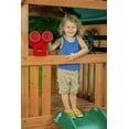 thumbnail image 4 of Ensemble de jeu en bois Mountain View Lodge avec toit en bois - Multi, 4 of 5