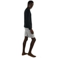 thumbnail image 4 of Members Only Men's Crew Neck T-Shirt Rayon from Bamboo Long Sleeves, 4 of 8