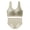 Green, variant on Bras for Women Bra Seamless Large Size Backing Sling Traceless Gathered Back Underwear Two-piece Underwear Suit