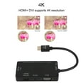 thumbnail image 4 of Câble Convertisseur Adaptateur, Puce de Conversion Intégrée Résolution 4K Grand Compatibilité Câble de Conversion, Produits Numériques Portables pour Téléphones Mobiles, 4 of 8