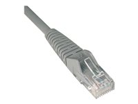 TRIPP LITE N201-005-GY 5 ft. Cat 6 Gray Cat6 Gigabit Gray Snagless Patch Cable - image 5 of 8