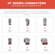 thumbnail image 4 of 188 Piezas Kit de Conector Gris Deutsch DT con 16 Contactos SóLidos en Configuraciones de 2,3,4,6,8 y 12 , Conectores Automotrices, 4 of 9