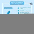 thumbnail image 3 of Shark Fin Swimming Aid Lightweight Foam EVA Float, Dual Use for Beginners, 3 of 5