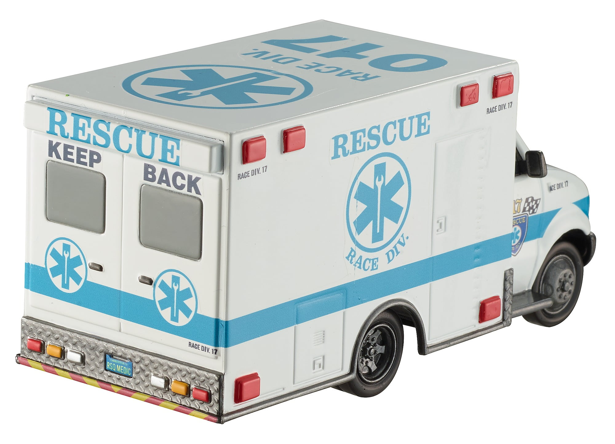 disney cars ambulance