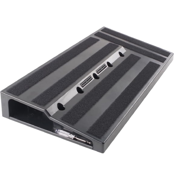 Guitar Pedal Board, Lightweight Guitar Pedal Board With Concealed Power Supply, Hidden Power Supply Design Effect Pedals Board With Accessories