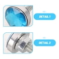 thumbnail image 3 of EXHUMKY 4Ud Tornillos Para De Motocicleta M6 Estilo Joya Con Alta Compatibilidad Y Montaje, 3 of 6