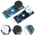 thumbnail image 4 of Lefu Module Buzzer Actif Ou Passif Carte de Contrôle Narrateur Abeille à Déclenchement Bas Niveau, 4 of 9