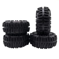 Rock Crawler 2.2" Tires 128mm Tyre For Axial Wraith SCX10 Jeep Wrangler TRX-4