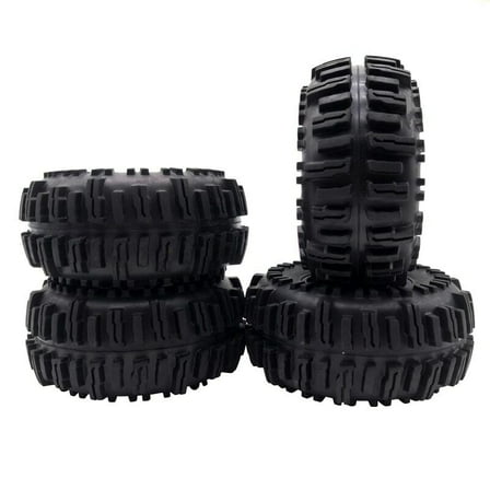 Rock Crawler 2.2" Tires 128mm Tyre For Axial Wraith SCX10 Jeep Wrangler TRX-4