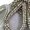 Silver, variant on XY London Womens Blossom Bow Diamante Pointed Ballerina Flats