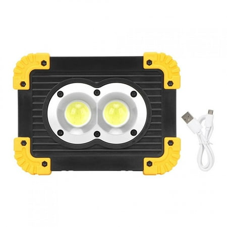 

Gupbes LED Work Light Multifunction COB Flood Light With USB Port To Charge And Stand For Portable Emergency