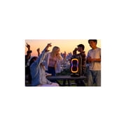 JBL PartyBox 130 - Portable party speaker with JBL legendary sound, a dynamic lightshow and a foldable ergonomic handle - White